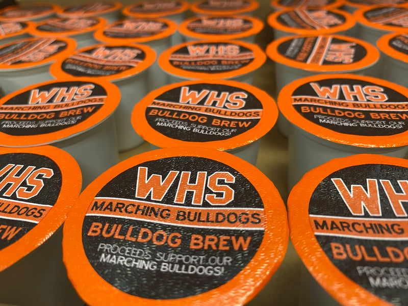 WHS Bulldog Brew Kcups