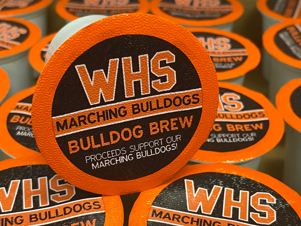 WHS Bulldog Brew Kcups