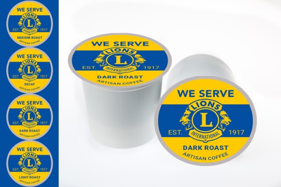 Lions Club Signature Coffee - K-cups