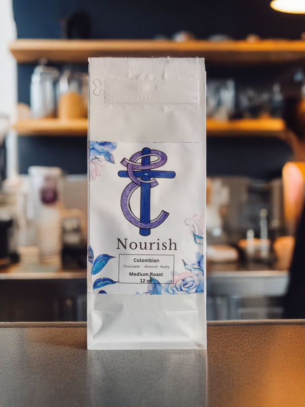 Nourish Coffee - Colombian Medium Roast | 12oz