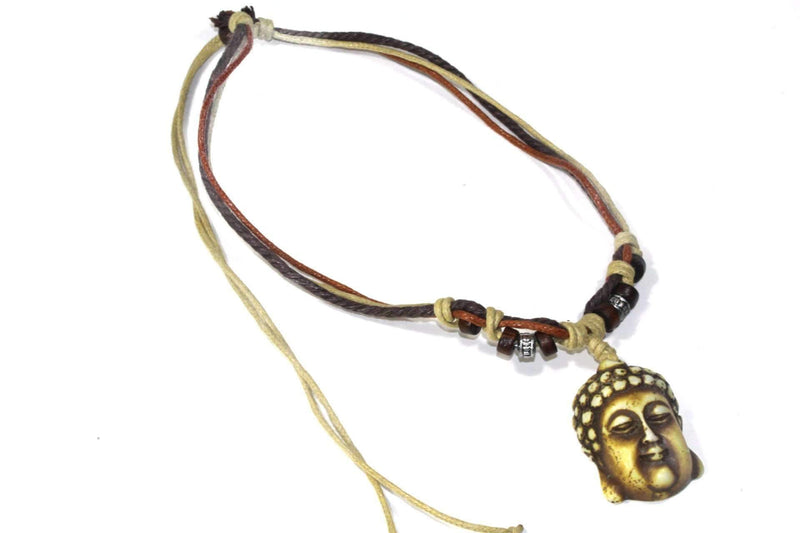 Wise Buddha Boho Style Necklace
