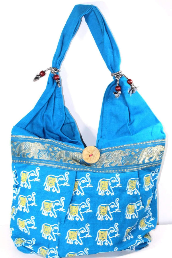 Elephant Jhola Bag