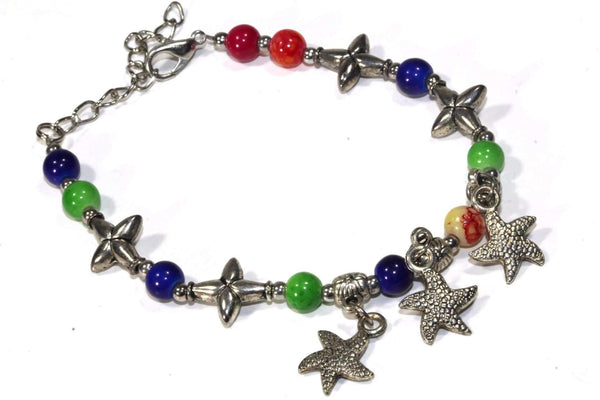 Starfish Charms Bracelet