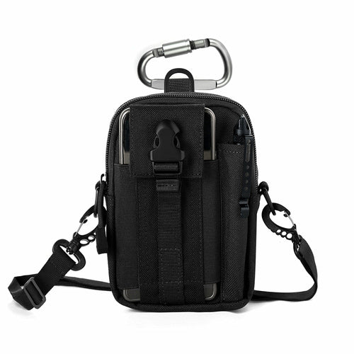 Compact Multi-Purpose Gadget Pouch Waist Bag