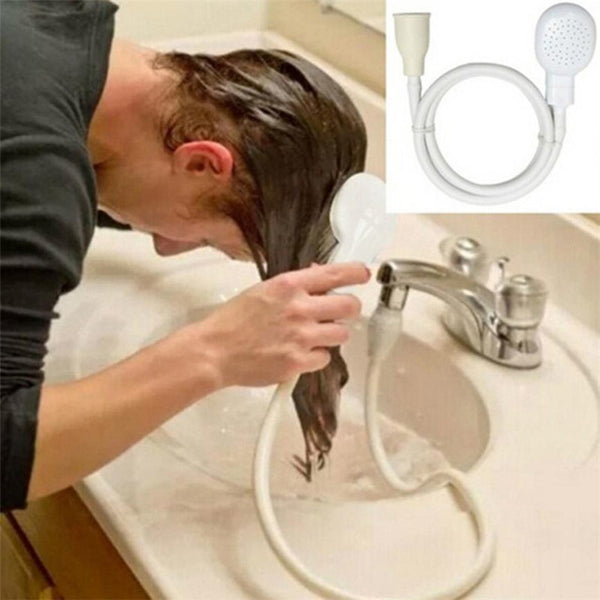 1 Set Faucet Shower Head Spray Drains Strainer Pet