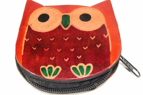 Hooty Owl Coin Purse