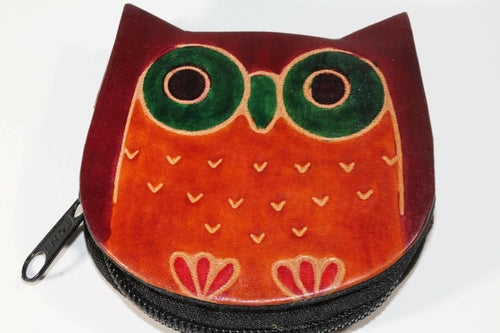Hooty Owl Coin Purse