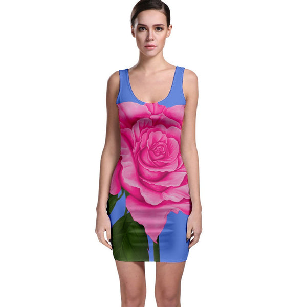 Roses Collections Bodycon Dress