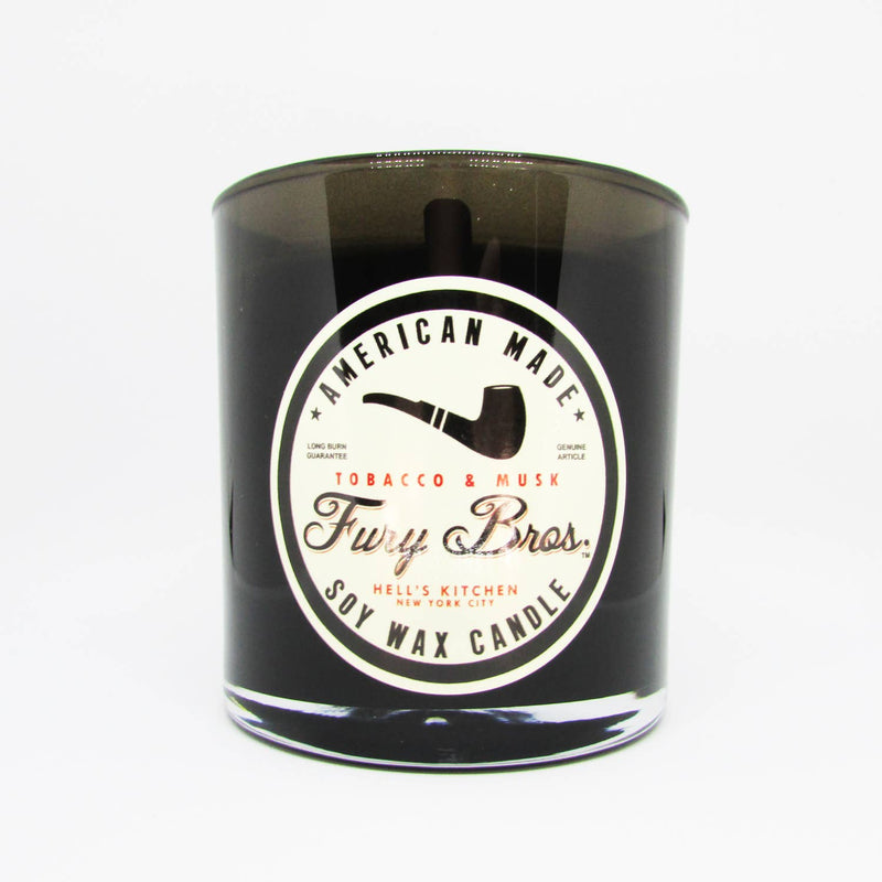 Tobacco & Musk Candle 9 oz