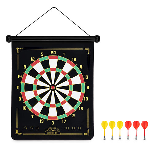 Magnetic Dart Board by Foster & Ryeâ„¢