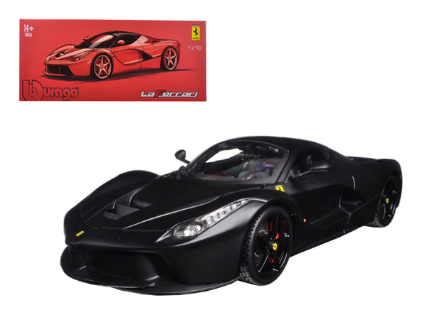 Ferrari LaFerrari F70 Matt Black \Signature Series\" 1/18 Diecast