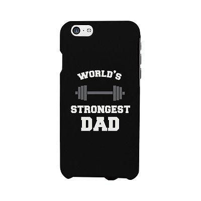 World's Strongest Dad Cute Phone Case Great Gift