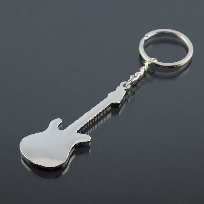 Universal 1 PC Guitar Keychain Buckle Key