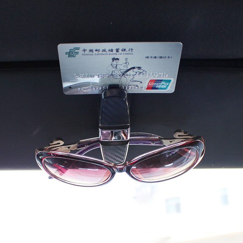 Car Auto Sun Visor Clip Holder For