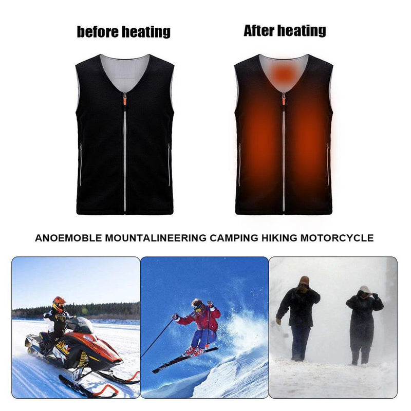 2019 Upgraded Men Outdoor Usb Infrared Heating