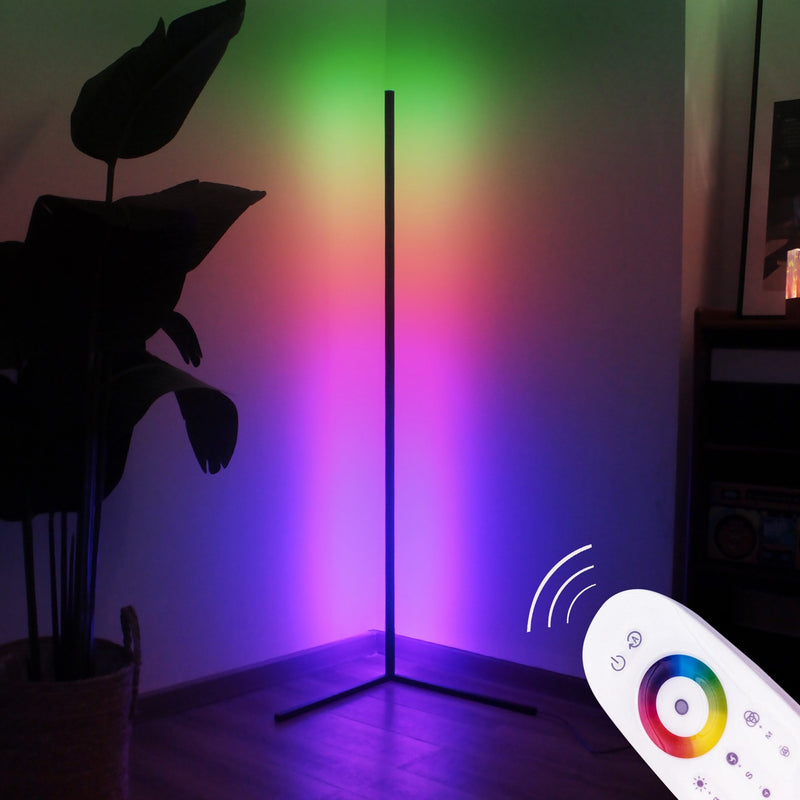 55'' RGB Color Corner Floor Lamp