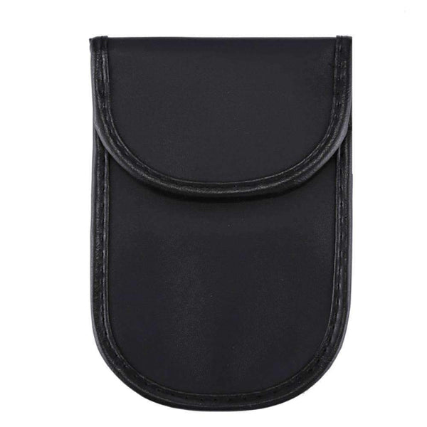 Amzer Frequency Blocking Bag With Card Holder - Black