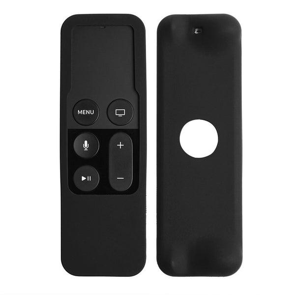 AMZER Shockproof Silicone Protective Case for Apple TV 4th Gen Siri