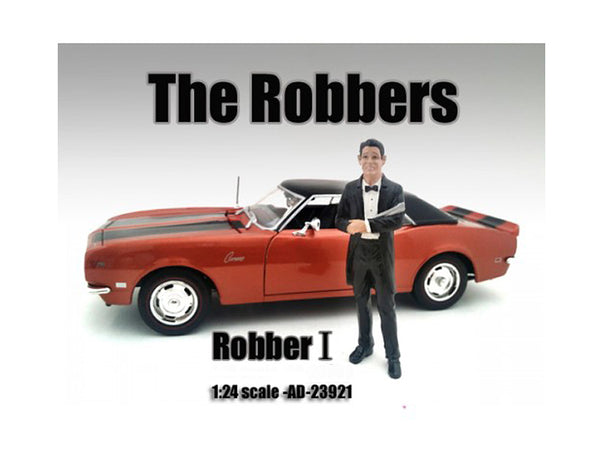 \The Robbers\" Robber I Figure For 1:24 Scale Models by American
