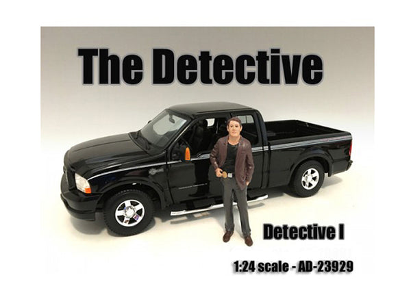 \The Detective #1\" Figure For 1:24 Scale Models by American Diorama"