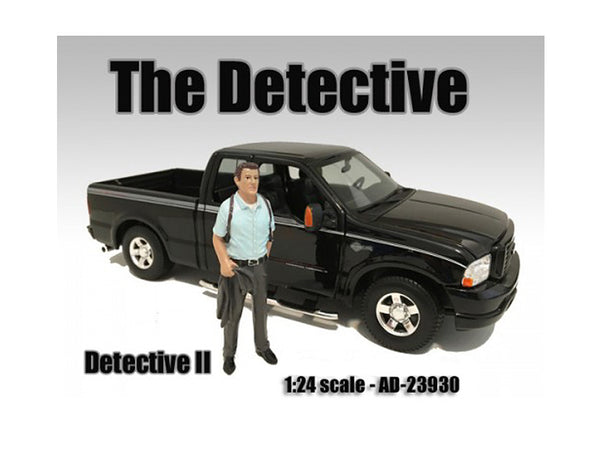 \The Detective #2\" Figure For 1:24 Scale Models by American Diorama"