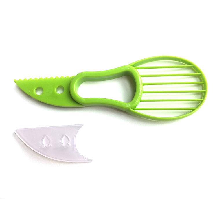 3-in-1 Avocado Slicer Fruit Peeler Cutter Kitchen Vegetable Tools