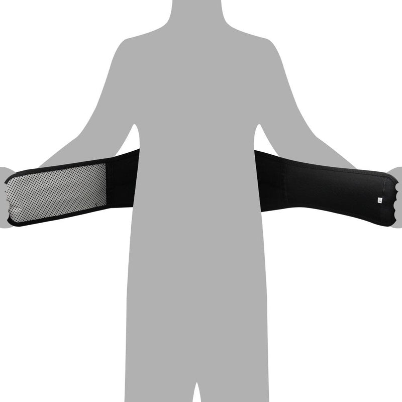 Adjustable Tourmaline Self Heating Magnetic Back Waist Support Belt SP