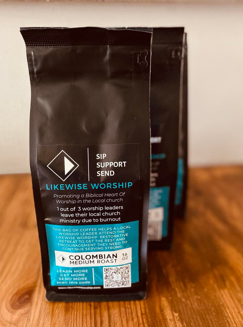 Likewise Worship Medium Roast Coffee
