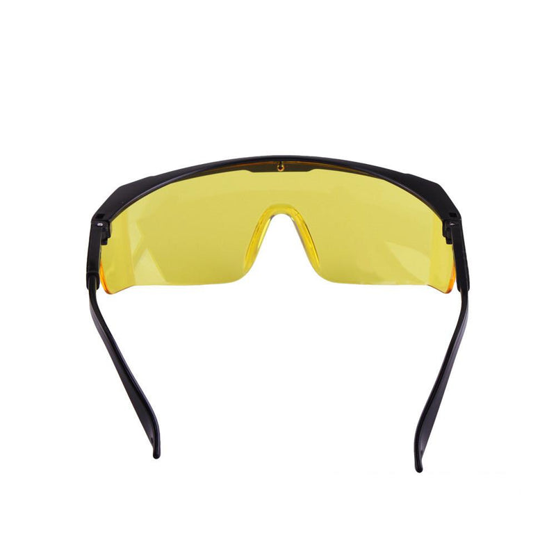 Anti-impact goggles for production operations retractable foot glasses