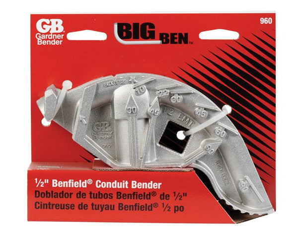 GB  Big Ben  1/2   Hand Bender  1 pc.
