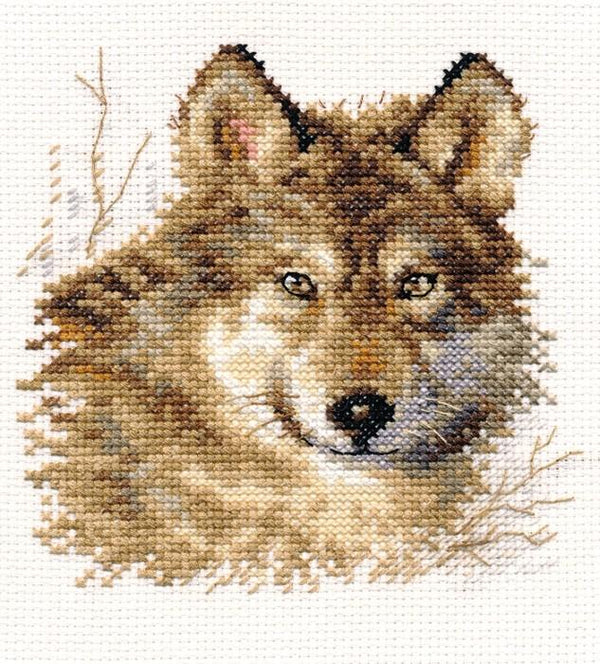 Wolf 1-27 Cross-stitch kit