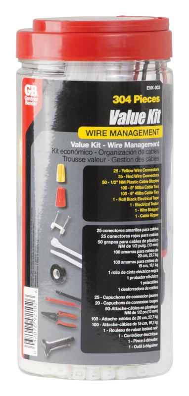 Gardner Bender  Wire Management  Electrical Kit  304 pk