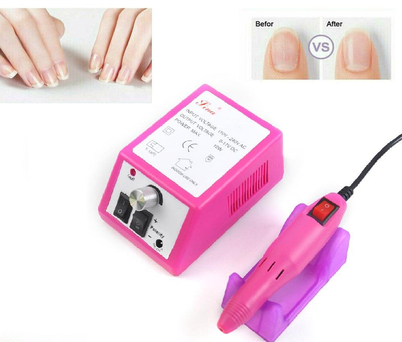 1 Set Professional Electric Nail File Manicure Equipment Tool SP
