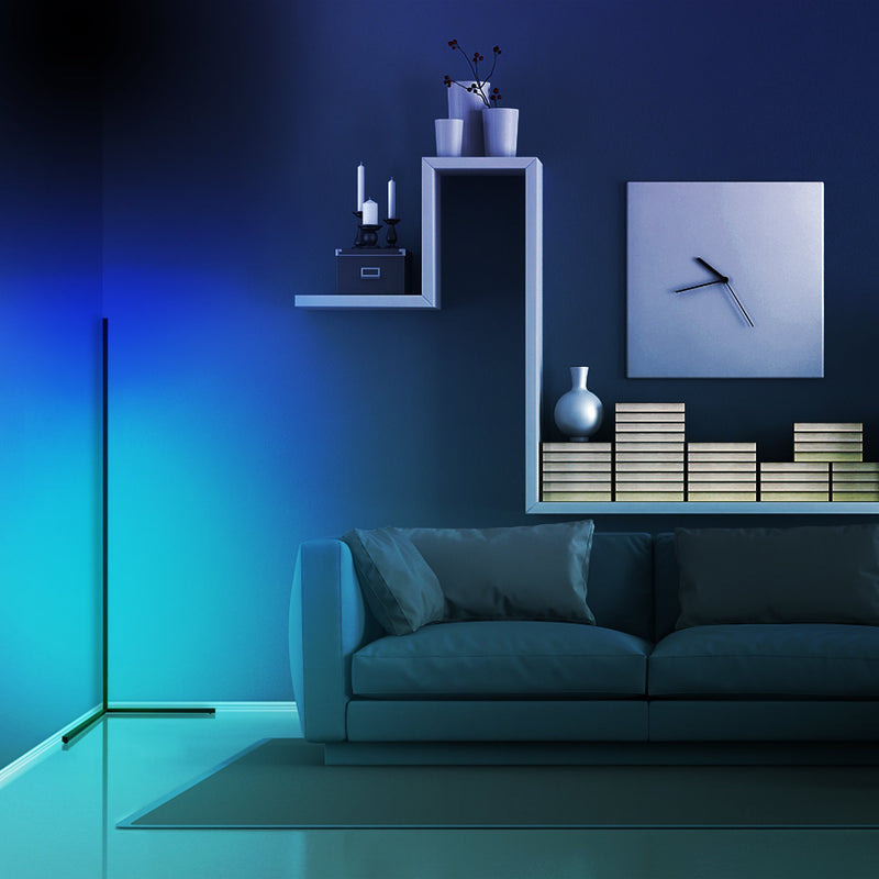55'' RGB Color Corner Floor Lamp