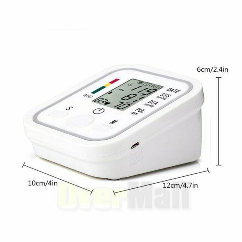 Arm Automatic Blood Pressure Monitor Measuring Arterial Pressure SP