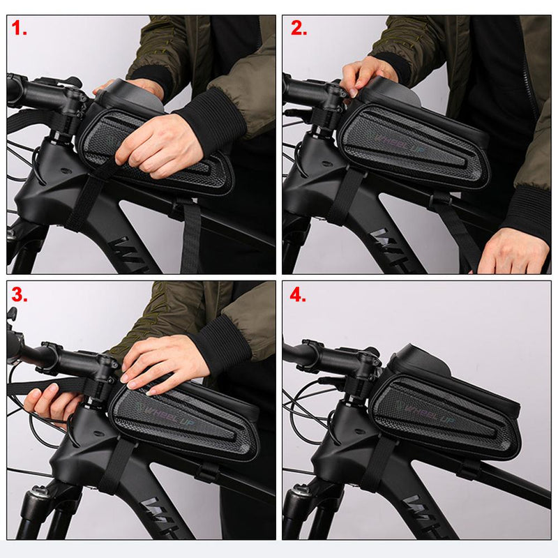 Bicycle Bag Frame Front Bag 6.5in Phone Case Touchscreen Bag SP