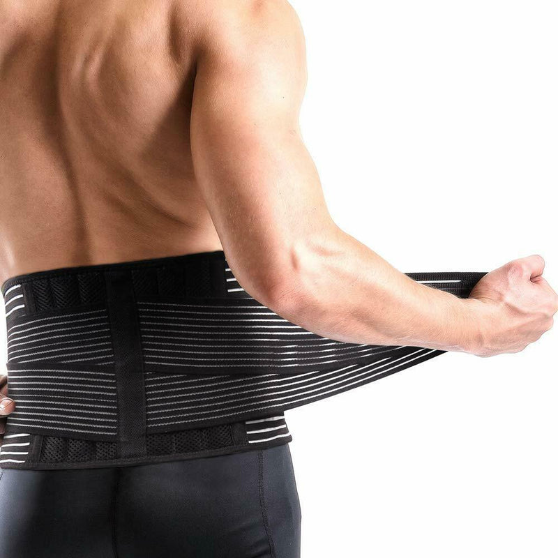 Breathable and Adjustable Back Support Belt for Lower Waist Pain SP