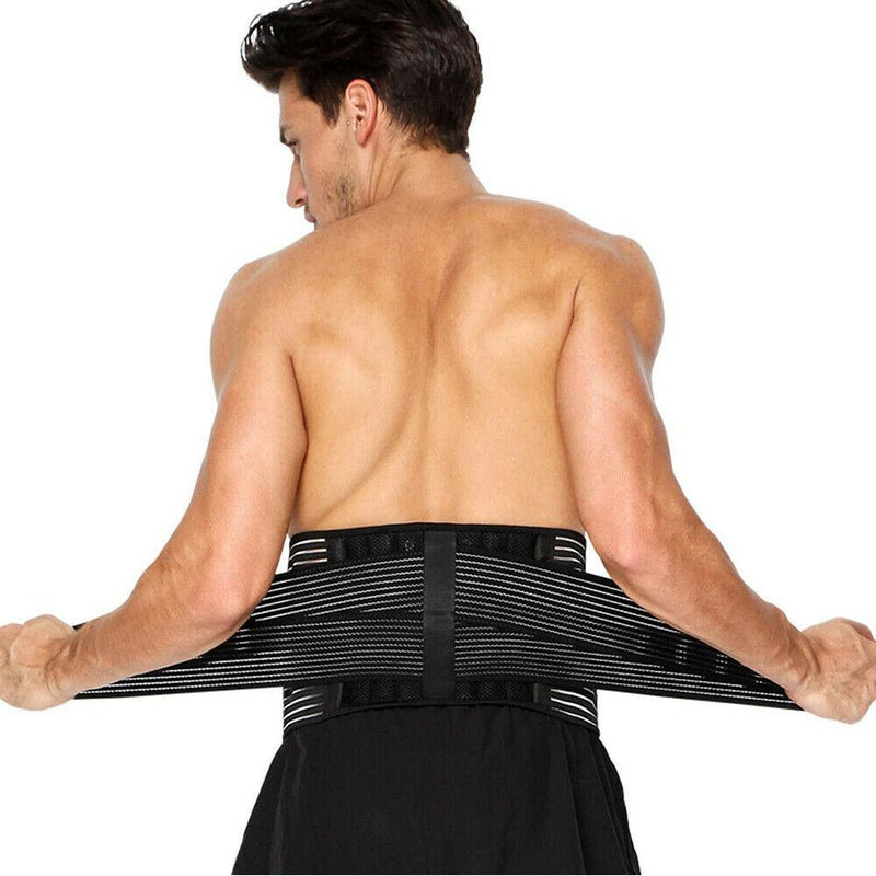 Breathable and Adjustable Back Support Belt for Lower Waist Pain SP