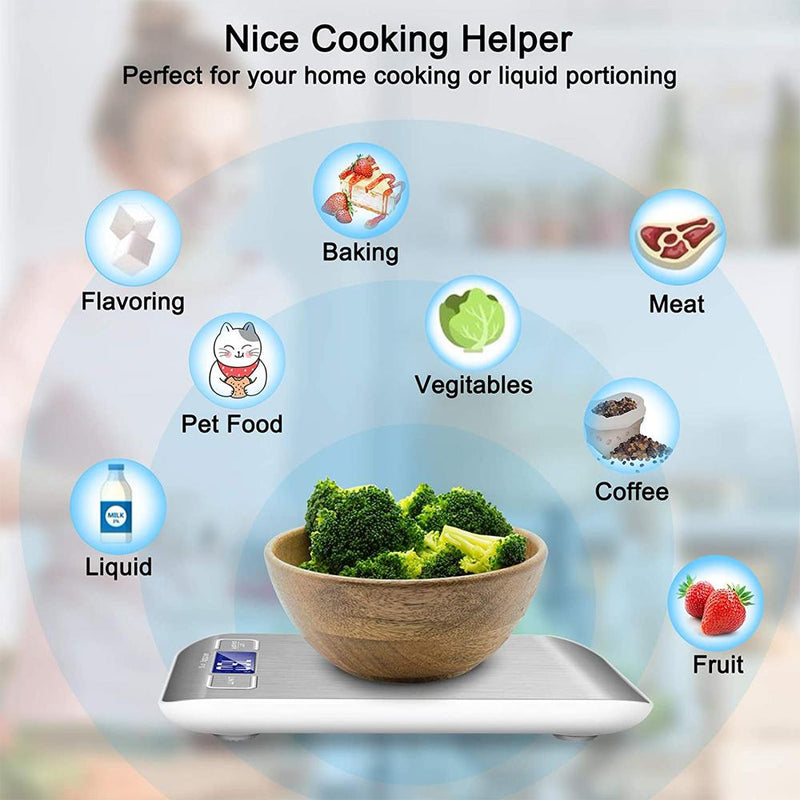 Food Scales for Kitchen Cooking Digital Kichen Scale for Baking SP