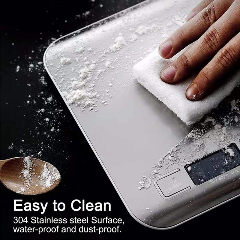 Food Scales for Kitchen Cooking Digital Kichen Scale for Baking SP