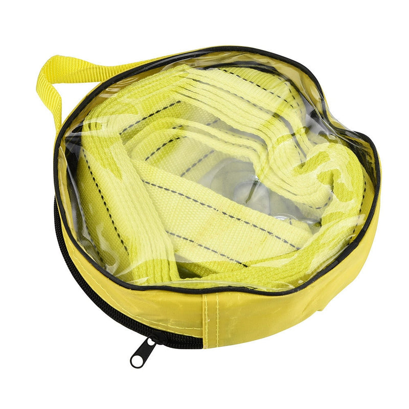 4M 5 Tons Nylon Car Trailer Towing Strap Rope