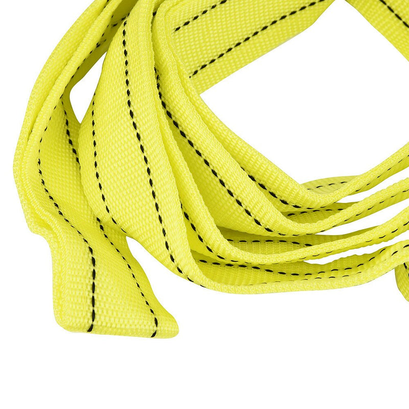 4M 5 Tons Nylon Car Trailer Towing Strap Rope