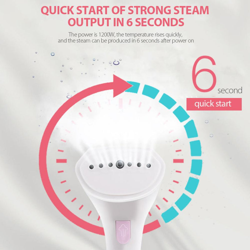 Steam Iron Garment Steamer For Clothes Handheld Iron Vertical Ironing
