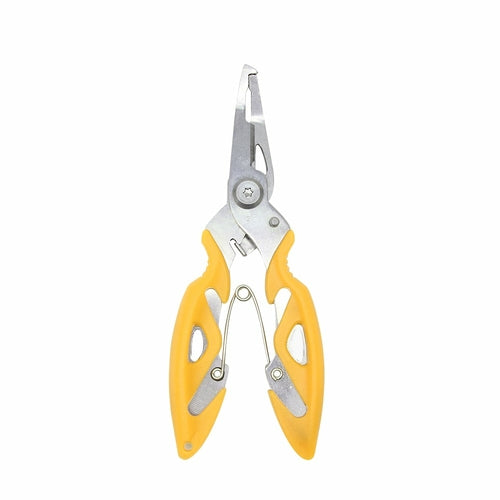 Fishing Plier Scissor Braid Line Lure Cutter Hook Remover Tackle