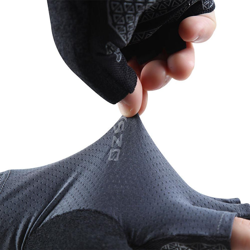 Silica Gel Non-Slip Half-Finger Gloves for Outdoor Sports SP