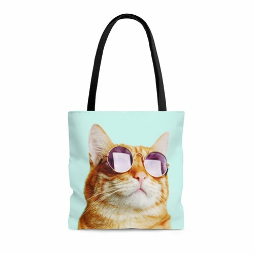 Cat is Alway's Right Tote Bag