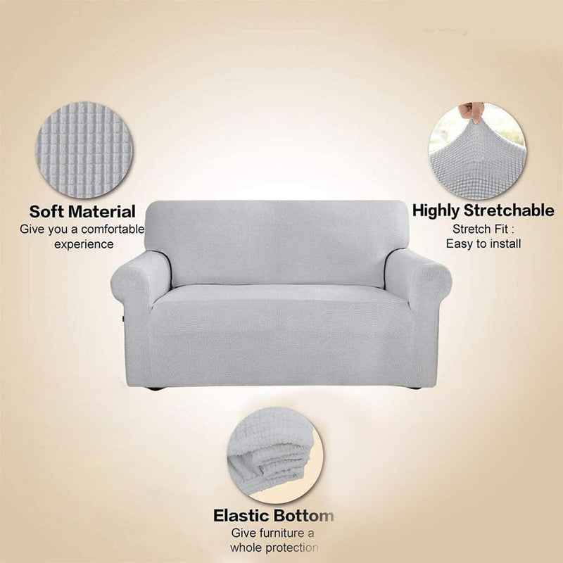 Sofa Cover with Waterproof Elastic Bottom Furniture Protector SP