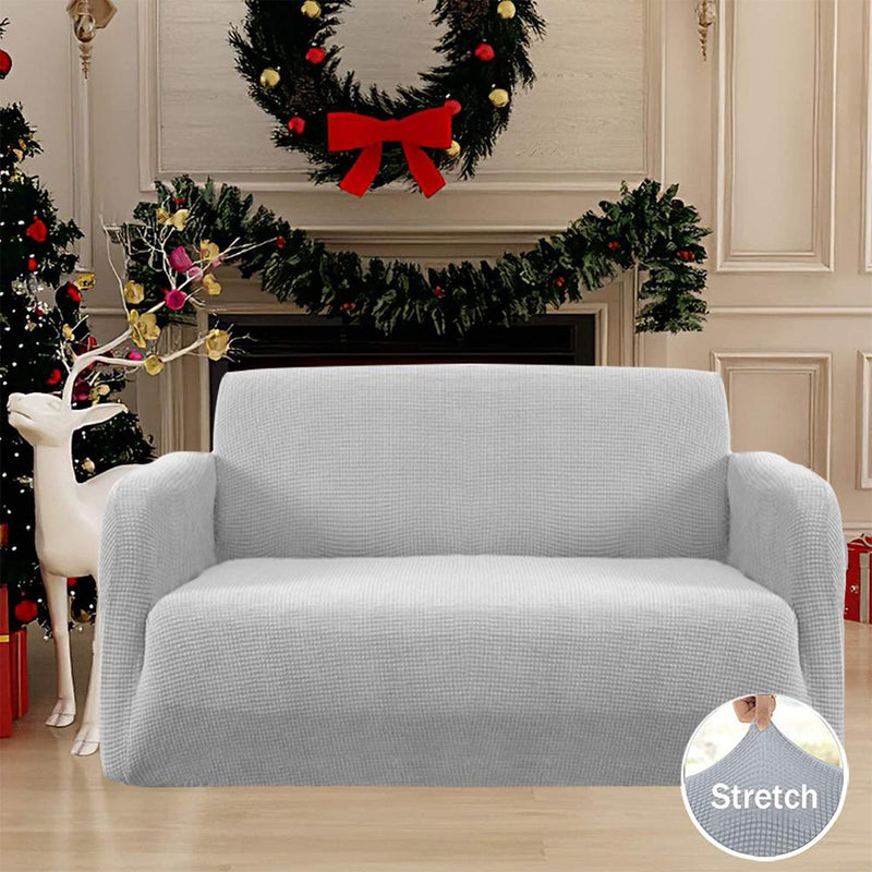 Sofa Cover with Waterproof Elastic Bottom Furniture Protector SP