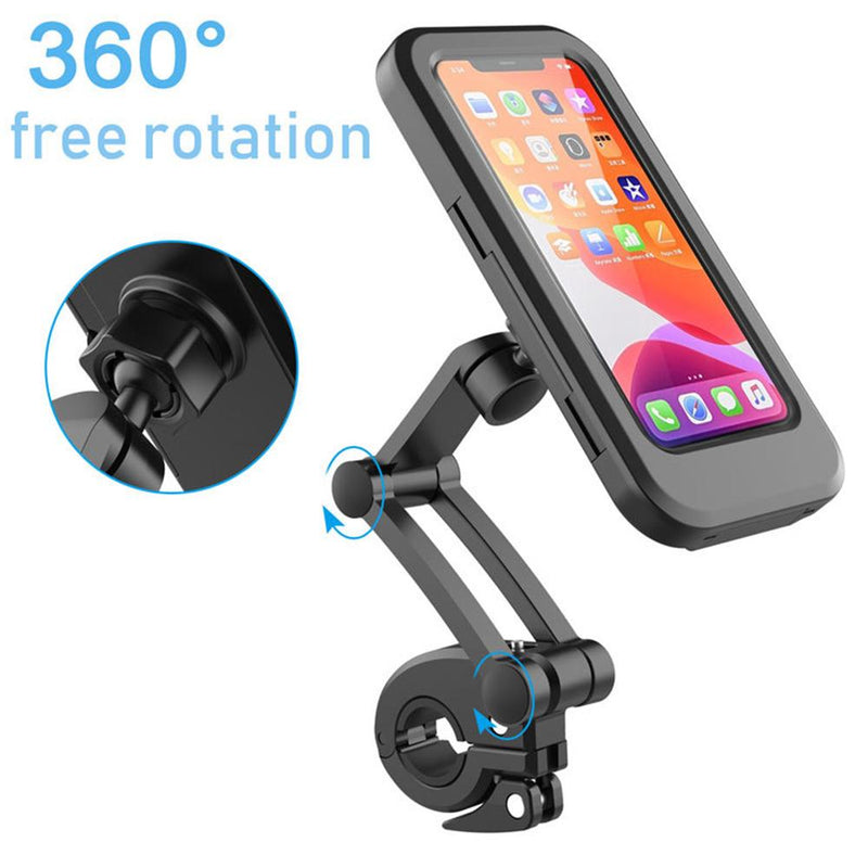 360° free rotation Folding waterproof mobile phone protection bracket