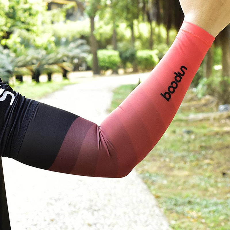 Arm Sleeves Outdoor UV Protection Sports Cooling Cycling Sleeves SP